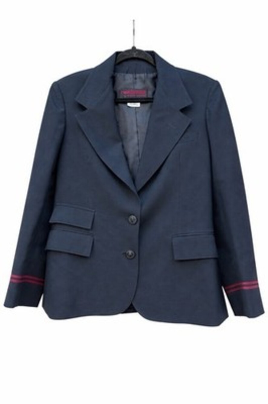 Vintage TWA Airlines By Ralph Lauren Fashionaire Flight attendant Blazer Jacket